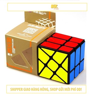 Rubik Biến Thể Windmill - Khối Robik Cối Xoay Gió Xoay Mượt Nhẹ Nhàng, Đẹp - RFISHER01