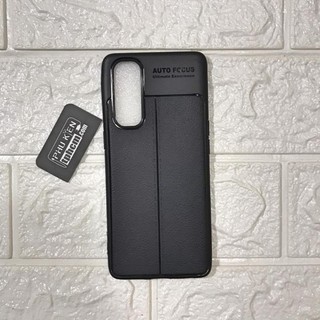 Ốp lưng Oppo Reno 4 Pro dẻo giả Da Cao cấp