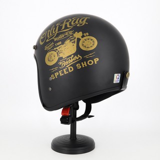 Mũ bảo hiểm 3/4 Tem xe cafe racer