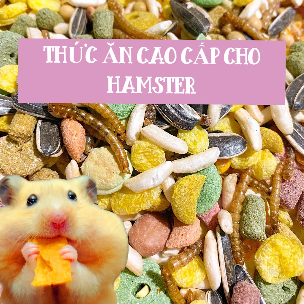 Thức ăn cao cấp hamster