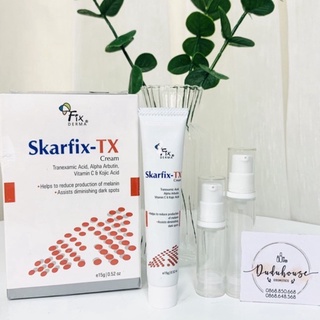 Kem Dưỡng Trắng Da Mờ Thâm, Tàn Nhang Fixderma Skarfix-TX Cream 15g Tranexamic Acid (2%)