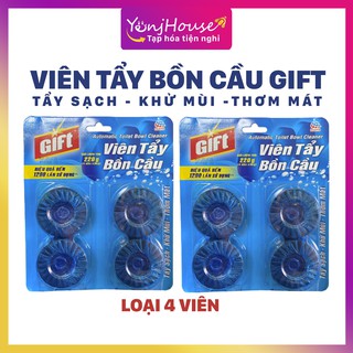 [KHỬ MÙI DIỆT KHUẨN] VIÊN THẢ BỒN CẦU GIFT - YENJHOUSE