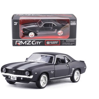 Mô hình xe Chevrolet Carmaro SS 1969 tỉ lệ 1:36 bằng kim loại mở được cửa xe đồ chơi trẻ em