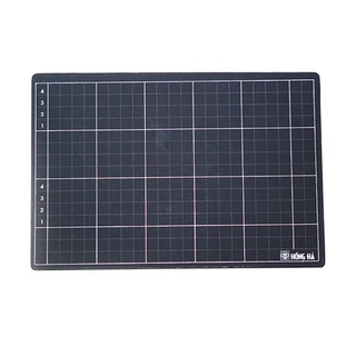 Bảng Phấn Học Sinh Mặt Gỗ - Kẻ Ô - Hồng Hà 3474 - Màu Đen