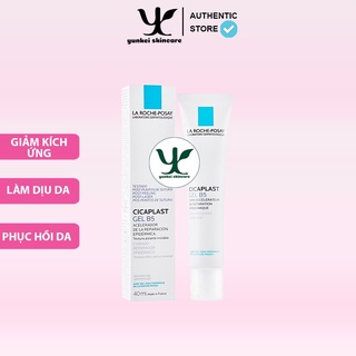 Kem giảm sẹo thâm, phục hồi da Cicaplast Gel B5 La Roche Posay