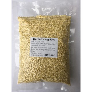 500g-1kg Kê Vàng đã tách vỏ - Nghệ An