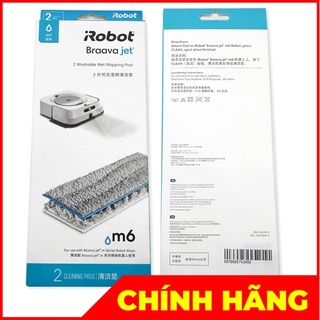 Khăn lau iRobot Braava Jet M6 chính hãng iRobot - Phụ kiện robot hút bụi lau nhà