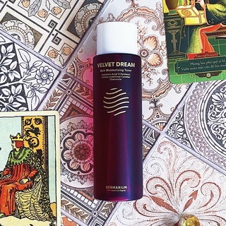 Velvet Dream Dermarium Nước Cân Bằng Dưỡng Ẩm, Phục Hồi