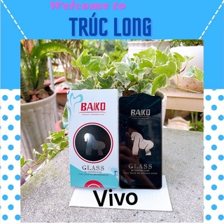 Cường Lực Full Màn - BAIKO KINGKONG Vivo Y11/Y15/Y17/U10/Y15S/Y15A/Y20/Y20S/Y12S/Y21/Y21S/Y33S/Y30/Y50/Y31 2021/Y51/Y53S