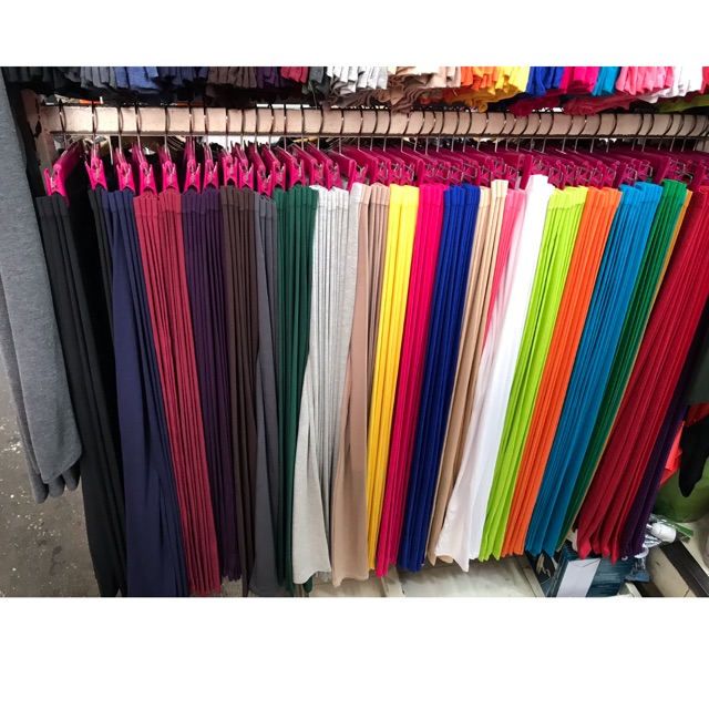 Quần legging ranbow thái lan