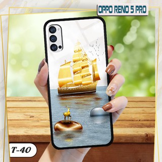 Ốp kính 3D OPPO Reno 5 Pro