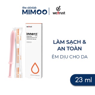 Inner Gel Vệ Sinh Vùng Kín Dạng Gel WETTRUST INNER GARM Disposable Feminine Cleansing Gel