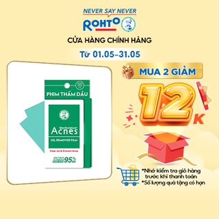 Phim thấm dầu Acnes Oil Remover Film 50 tờ