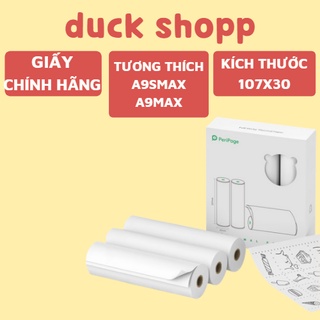 PAPERANG max và l3 tất cả 111 * 30 mm giấy ba màu đầy màu sắc giấy tay