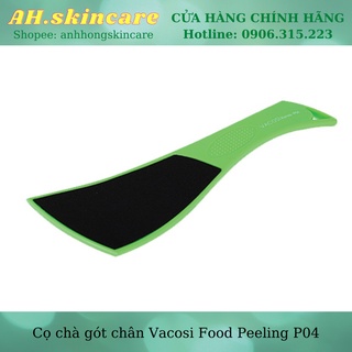 Cọ chà gót chân Vacosi Food Peeling P04