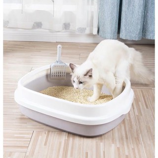 Khay vệ sinh cho chó mèo (Tặng Kèm Xẻng)