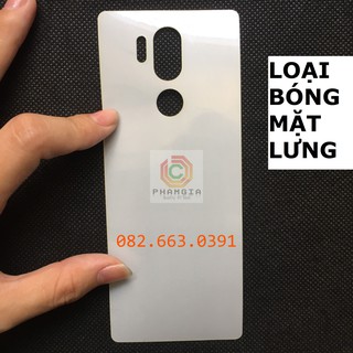 Dán ppf bóng, nhám cho LG G7 mặt lưng siêu bảo vệ
