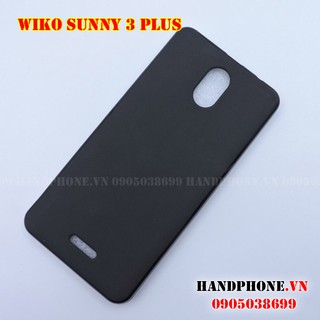 Ốp lưng Silicon TPU cho điện thoại Wiko Sunny 3 Plus