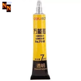 Keo Dán Sắt Đa Năng Deli Trong Suốt,Bám Dính Tốt