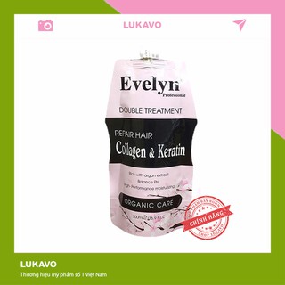 Kem ủ tóc collagen evelyn 500ml siêu mượt tại nhà chính hãng CT41