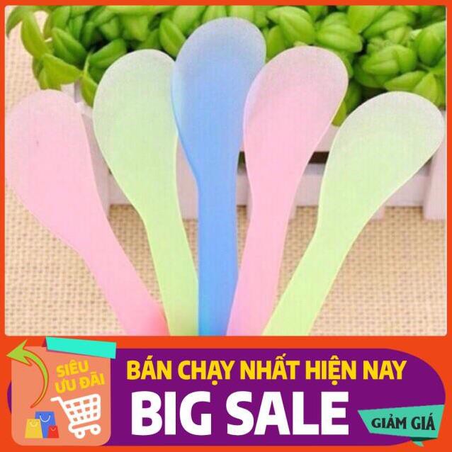 10 Thìa trộn kem