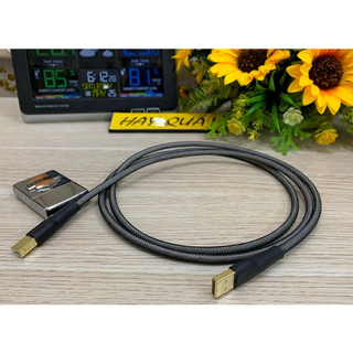 Dây USB - dây teflon Đồng OFC mạ Bạc made in USA
