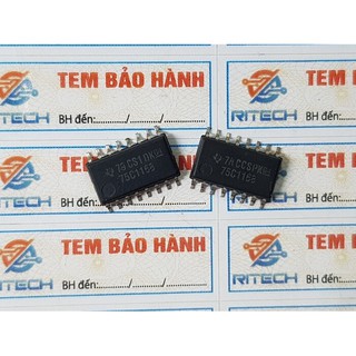[Combo 2 con] 75C1168, SN751168, SN75C1168NSR IC Chức Năng SOP-16
