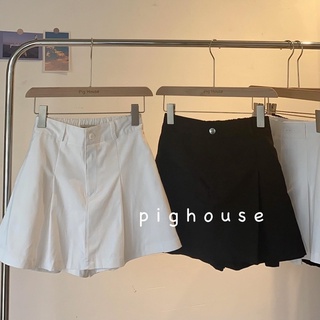 Quần Giả Váy Chất Kaki Mềm Đẹp Dày Dặn Nhiều Màu Freesize- Quần Short Đùi Giả Váy