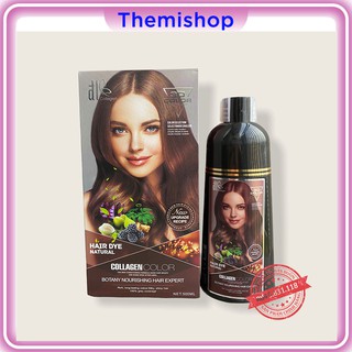 DẦU GỘI NÂU THẢO DƯỢC ĐL COLLAGEN KHÔNG DÍNH DA ĐẦU 500ML CT92