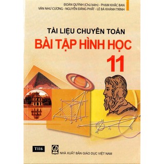 Sách - Tài Liệu Chuyên Toán Bài Tập Hình Học 11