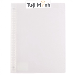 File bìa sổ còng nhựa Klong B5 thay giấy refill, bìa Binder Klong MS 543