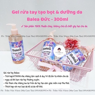 Gel rửa tay dưỡng da tay Balea Đức - 300ml