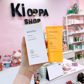 Kem Chống Nắng Chống Trôi innisfree Intensive Long Lasting Sunscreen EX SPF50+ PA++++