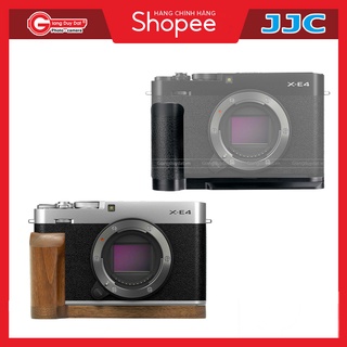 Báng Tay Cầm HandGrip JJC HG XE4 l Hand grip gỗ Fuji X-E4 l Phụ kiện X-E4 l grip gỗ X-E4 l Grip X-E4