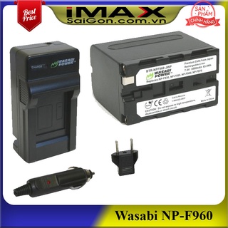 BỘ 1 PIN 1 SẠC WASABI thay thế cho SONY NP-F960