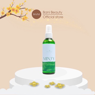 MINTY Hair Mist - Xịt Dưỡng Da Đầu Bạc Hà