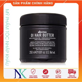 HẤP DẦU DAVINES OI HAIR BUTTER DÀNH CHO MỌI LOẠI TÓC 250ML