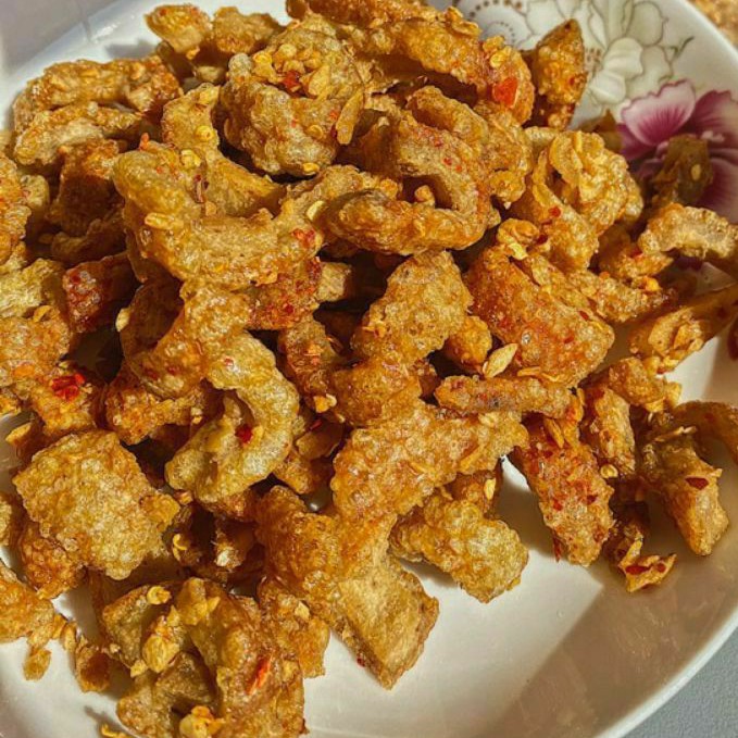 Da heo nước mắm tỏi ớt