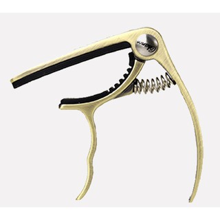 Capo guitar lò xo 2 chức năng cho đàn Acoustic và Classic bằng inox (tặng pick Alice)