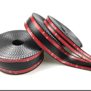 Nẹp Cacbon Ô Tô Bản Rộng 5cm