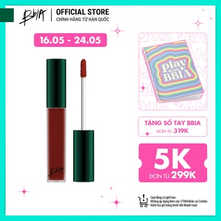 Son Kem Lì Bbia Last Velvet Lip Tint ASIA EDITION - A3 Chiangmai Chili 5g - Bbia Official Store