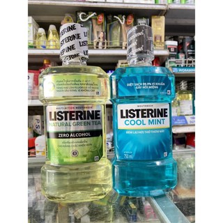 Nước Súc Miệng Listerine Chai 750ml