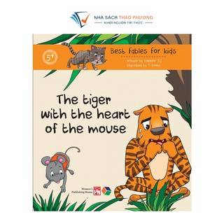 Sách - Sư tử và chuột nhắt (truyện tranh ngụ ngôn song ngữ Anh – Việt)