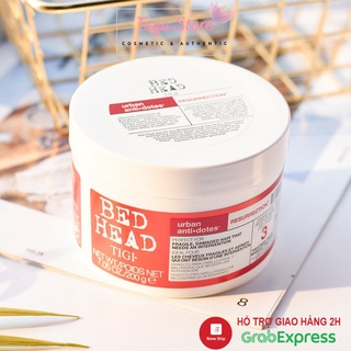 Ủ tóc Tigi Bed Head 200g Kem ủ tóc Tigi dành cho tóc hư tổn, xơ rối, gãy rụng
