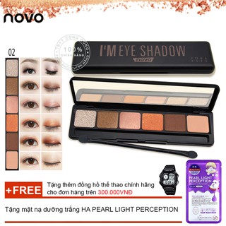 Hộp phấn đánh mắt Novo I'm Eye Shadow Cao cấp 5127