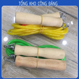 DÂY NHẢY THỂ DỤC GIÁ RẺ CHO CHIỂU CAO 1m4.