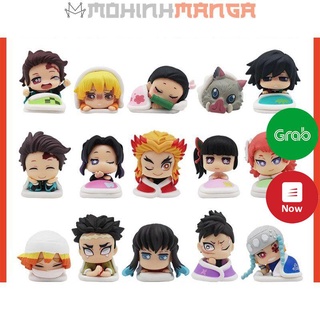 Combo 5 mô hình petit Kimetsu No Yaiba Thanh Gươm Diệt Quỷ Tanjiro Nezuko Zenitsu Giyuu Rengoku Muichiro Inosuke Shinobu