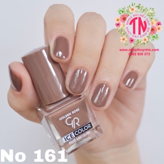 Sơn gel lạnh cao cấp Golden Rose Ice Color - phiên bản mini 6ml
