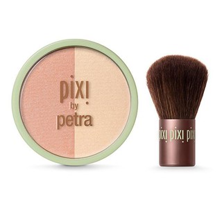 Pixi Beauty - Phấn má kèm cọ Pixi Beauty Blush Duo + Kabuki 10.21g