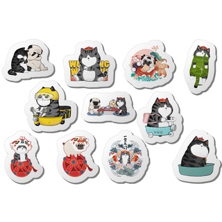 Gấu bông hoàng đế mèo dạng gối 40cm GB4I34 gấu bông cute gấu bông dễ thương